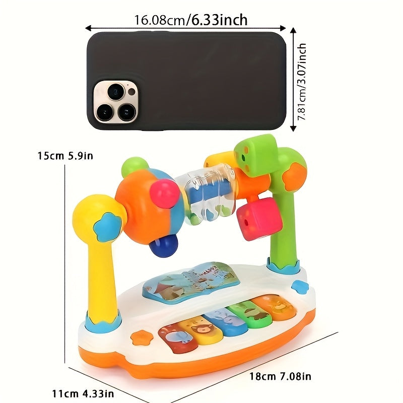 Colorful Music Keyboard Piano Toy for Preschool Kids