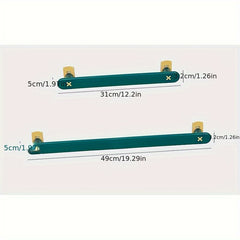 Bathroom Slipper Rack Wall Toilet Shoe Storage Shelf