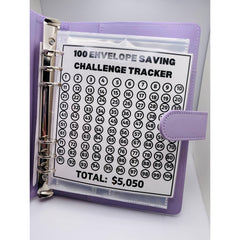 Envelope Challenge Binder for Budgeting Planner & Saving