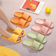 Women's Open Toe Non Slip Slides Slippers