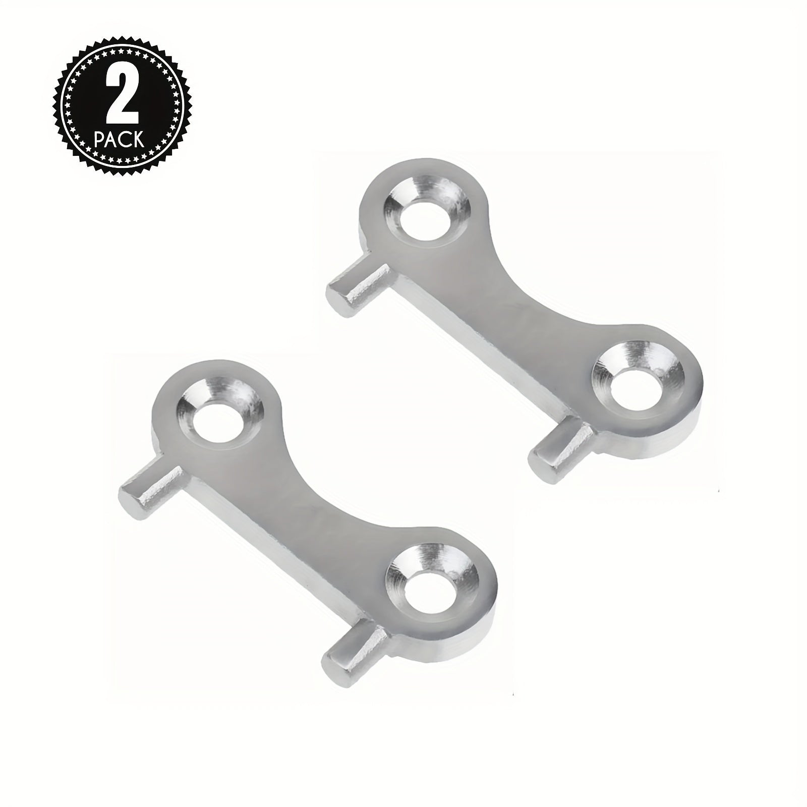 2pcs Boat Gas Cap Key 316 Stainless Steel Marine Bayliner Boat Cap Gas