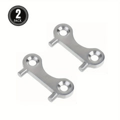 2pcs Boat Gas Cap Key 316 Stainless Steel Marine Bayliner Boat Cap Gas