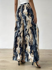Tie Waist Wide Leg Pants for Women