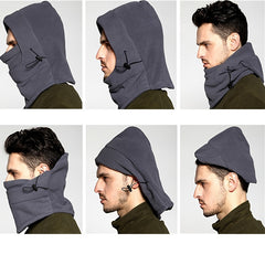 2pcs Winter Face Mask Balaclava Windproof Thermal Hat Outdoor Cycling Ski Hat