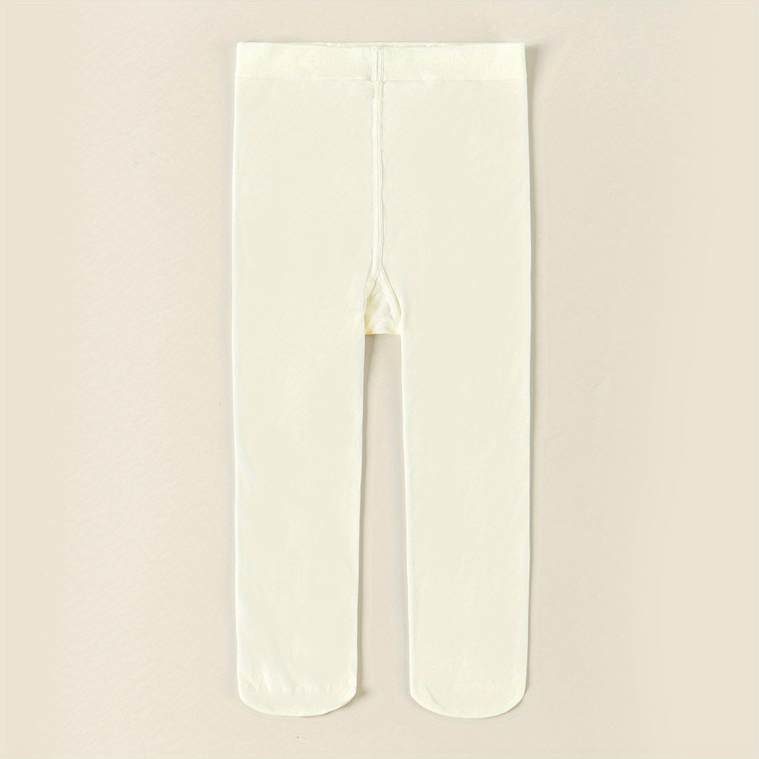 Baby Beige Stockings Summer Toddler Footed Pantyhose