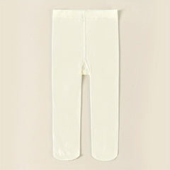 Baby Beige Stockings Summer Toddler Footed Pantyhose