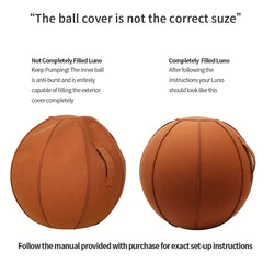 Fitness Yoga Ball Sleeve 25 59in Balance Ball Cover