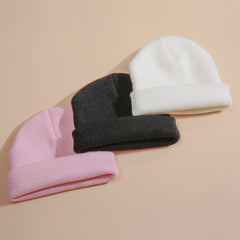 3pcs Toddler Baby Beanie Knit Hat Warm Winter Cap for Boys and Girls