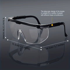 Outdoor Goggles Eye Protection Work Glasses Safety Dustproof