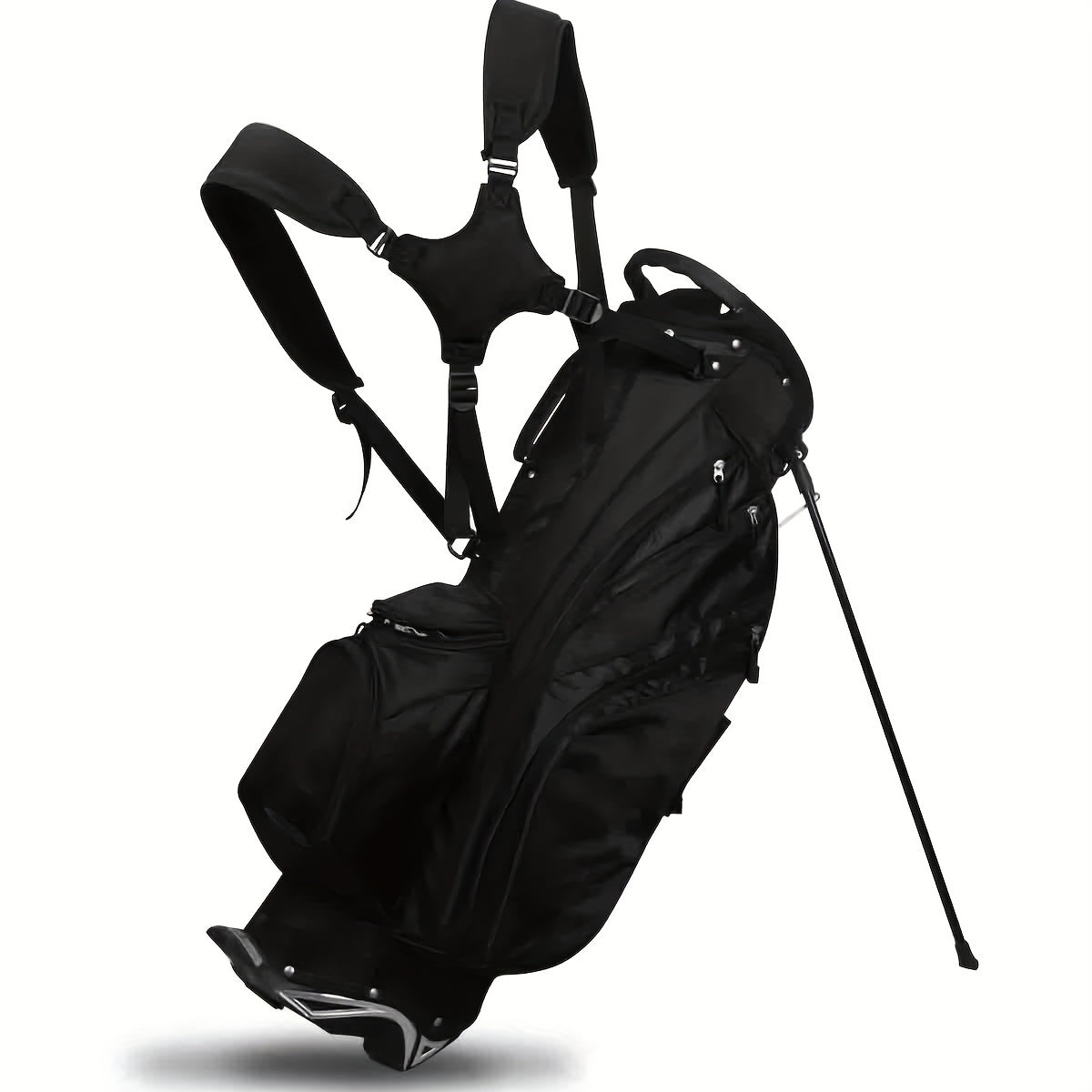 Golf Bag Strap Replacement Double Shoulder Adjustable Padded Strap