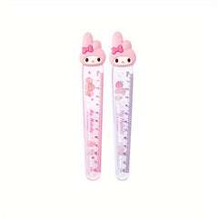 1pc HelloKitty Acrylic Ruler Student Office Drawing Measuring Ruler