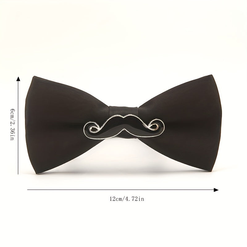 Beard Halloween Bow Tie Casual Party Wedding Banquet Bow Tie
