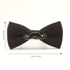 Beard Halloween Bow Tie Casual Party Wedding Banquet Bow Tie