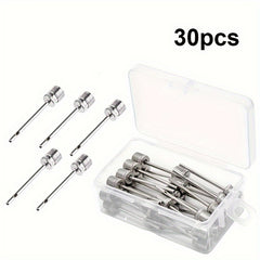 30pcs Ball Pump Needle Set for Various Sports Balls with Storage Box
