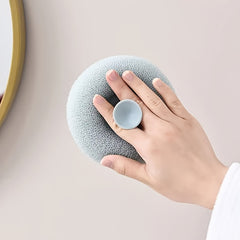Massage Bath Ball With Suction Cup, Body Cleaning Brush