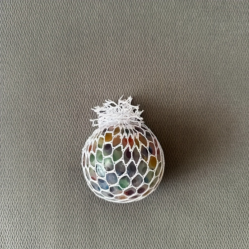 Colorful Crystal Grape Ball Bead Grape Ball Prank Squishy Texture Novelty Gift