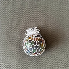 Colorful Crystal Grape Ball Bead Grape Ball Prank Squishy Texture Novelty Gift