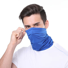 Sun Protection Face Mask Ice Silk Bandana