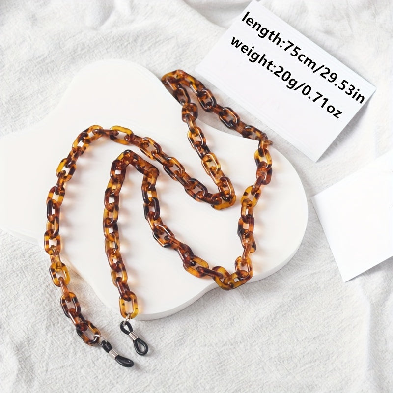 Decorative Glasses Chain Eyeglass Holder Strap Glasses Accessories