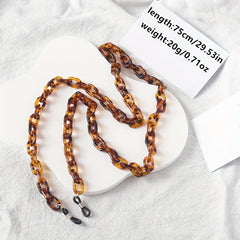 Decorative Glasses Chain Eyeglass Holder Strap Glasses Accessories