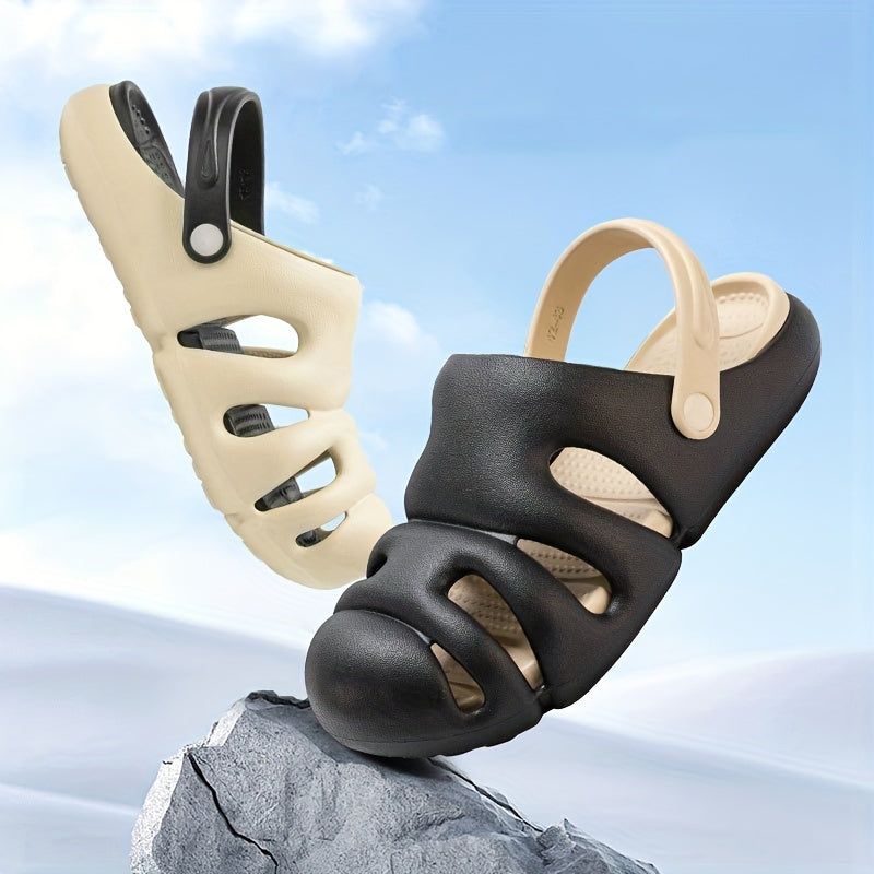 Men's Lightweight Garden Clogs Comfortable Sandals