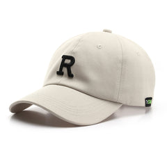 Men's Casual Cotton Solid Baseball Cap
