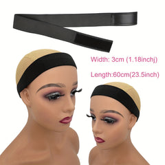 Adjustable Edge Elastic Headband for Wigs