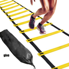 12 Rung Agility & Speed Training Ladder For Soccer & Football