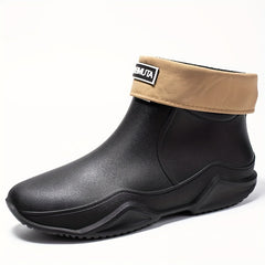Women's Winter Short Boots Warm Rain Shoes