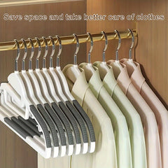 5pcs Non-slip Clothes Hangers - Heavy Duty Coat Hangers