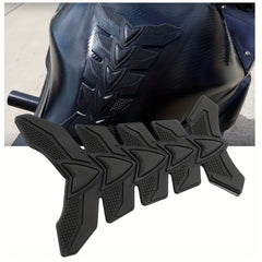 3D Motorcycle Gel Gas Tank Pad Protector Universal Fish Bone Sticker