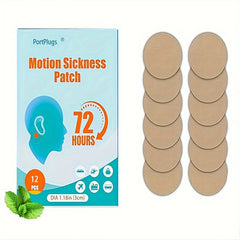 Motion Sickness Patch Sports Patch For Travel Anti Nausea 12 patch