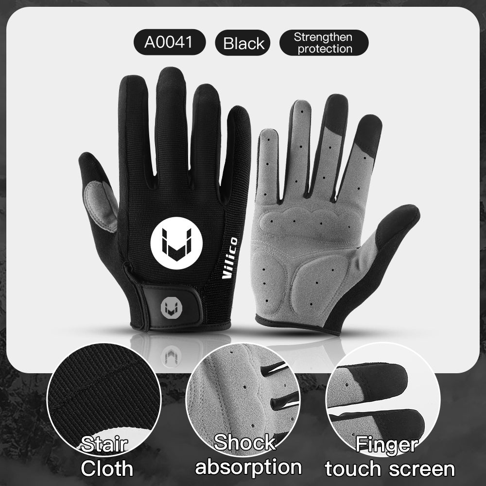 Breathable Non-slip Touch Screen Gloves for Outdoor Activities