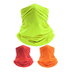 3 Pcs Breathable Sunscreen Face & Neck Cover Set for Outdoor Activities