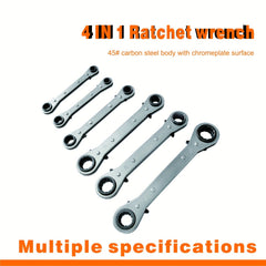 4 in 1 Ratchet Wrench for Quick Automotive & Household Maintenance