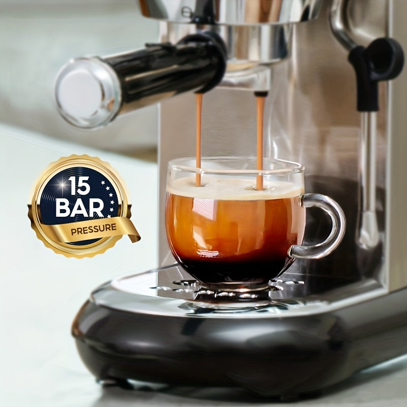 CAFELFFE Espresso Coffee Maker Machine Semi Automatic Milk Frother Steamer