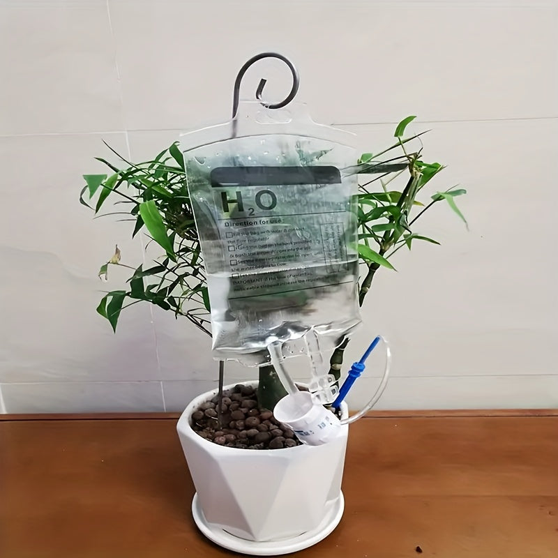 2pcs Automatic Flower Watering Device for Indoor & Outdoor Potted Plants