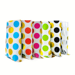 10pcs Golden Polka Dot Candy Bags Treat Party Favor Goodie Bags