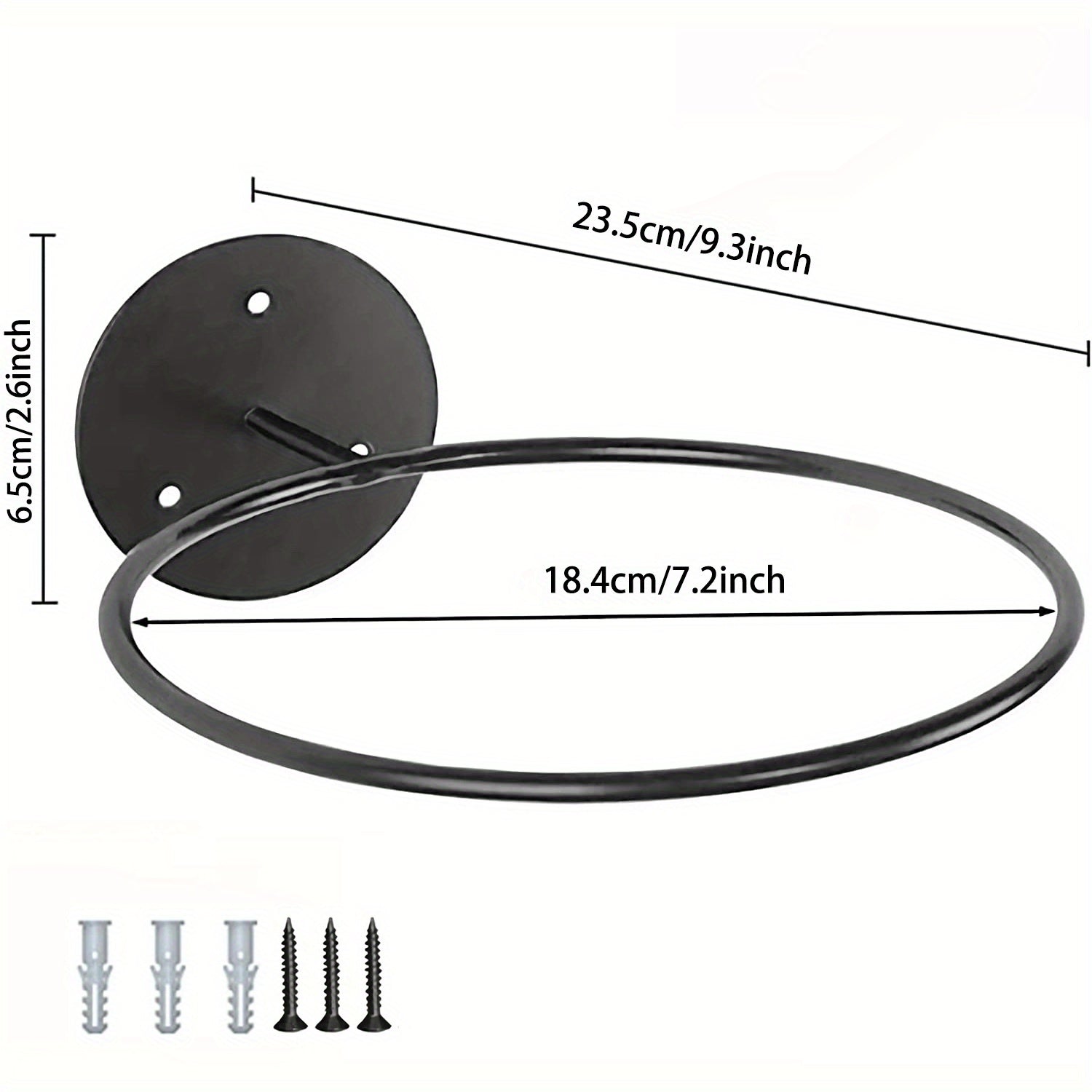 Metal Wall Mounted Ball Holder for Soccer and Football