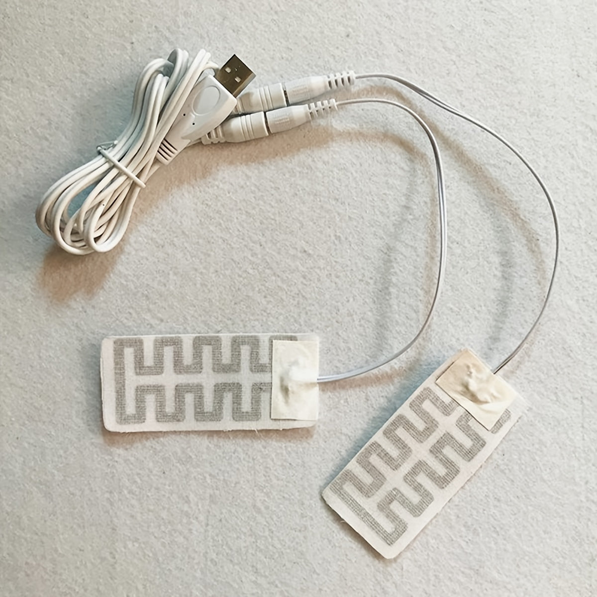 USB Heating Film Gloves Socks Heating Pad