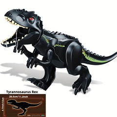 Jurassic Dinosaur Building Blocks Toy - Tyrannosaurus Triceratops Pterosaur