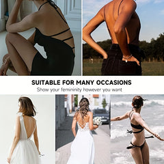 Invisible Silicone Nipple Bra Push Up Lift Adhesive Bra Pasties