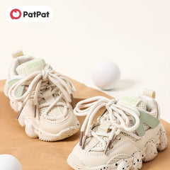 Girls Lightweight Lace Up Sneakers Anti Slip
