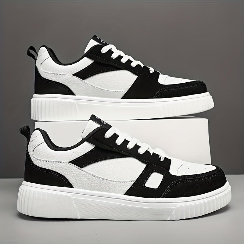Men's Block Skate Shoes Wear-resistant Non-Slip Sneakers
