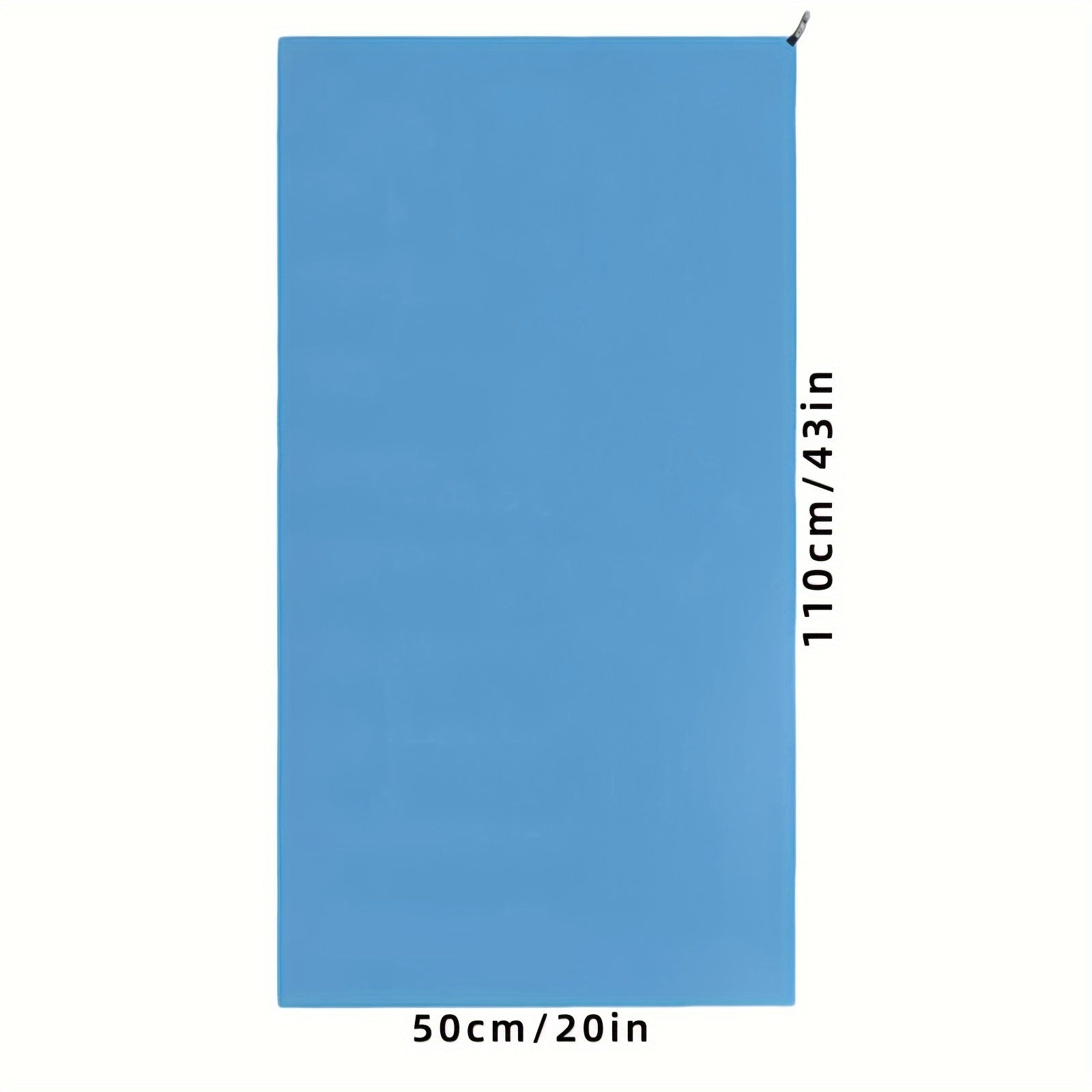 Microfiber Quick Drying Beach Towel 43x31inch