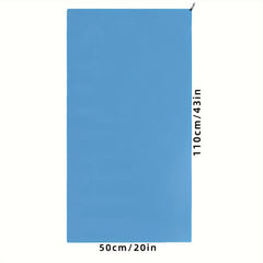 Microfiber Quick Drying Beach Towel 43x31inch