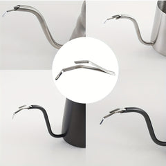Fine Mouth Coffee Pot with Water Conducting Sheet for Perfect Water Flow