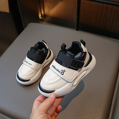 Girl's Chunky Shoes Comfy Non Slip Casual Soft Sole Sneakers For Kids
