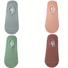 Non-slip Yoga Socks for Women, 8 Pairs, Indoor Pilates and Floor Sports