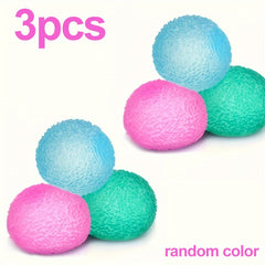 Grass Ball Squeeze Toy TPR Material Slow Rebound Texture Portable Party Supplies